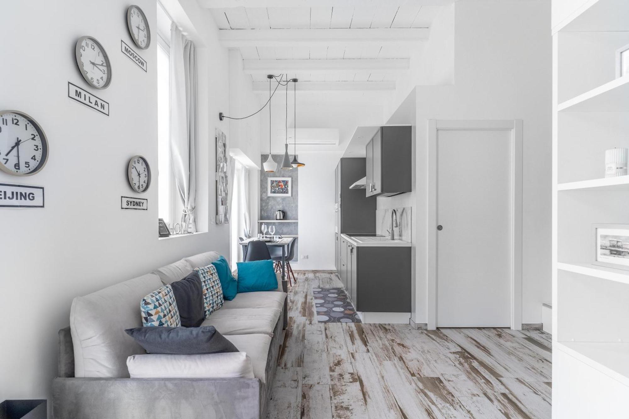 Og6 Navigli-duomo -loft Chic - * Milán